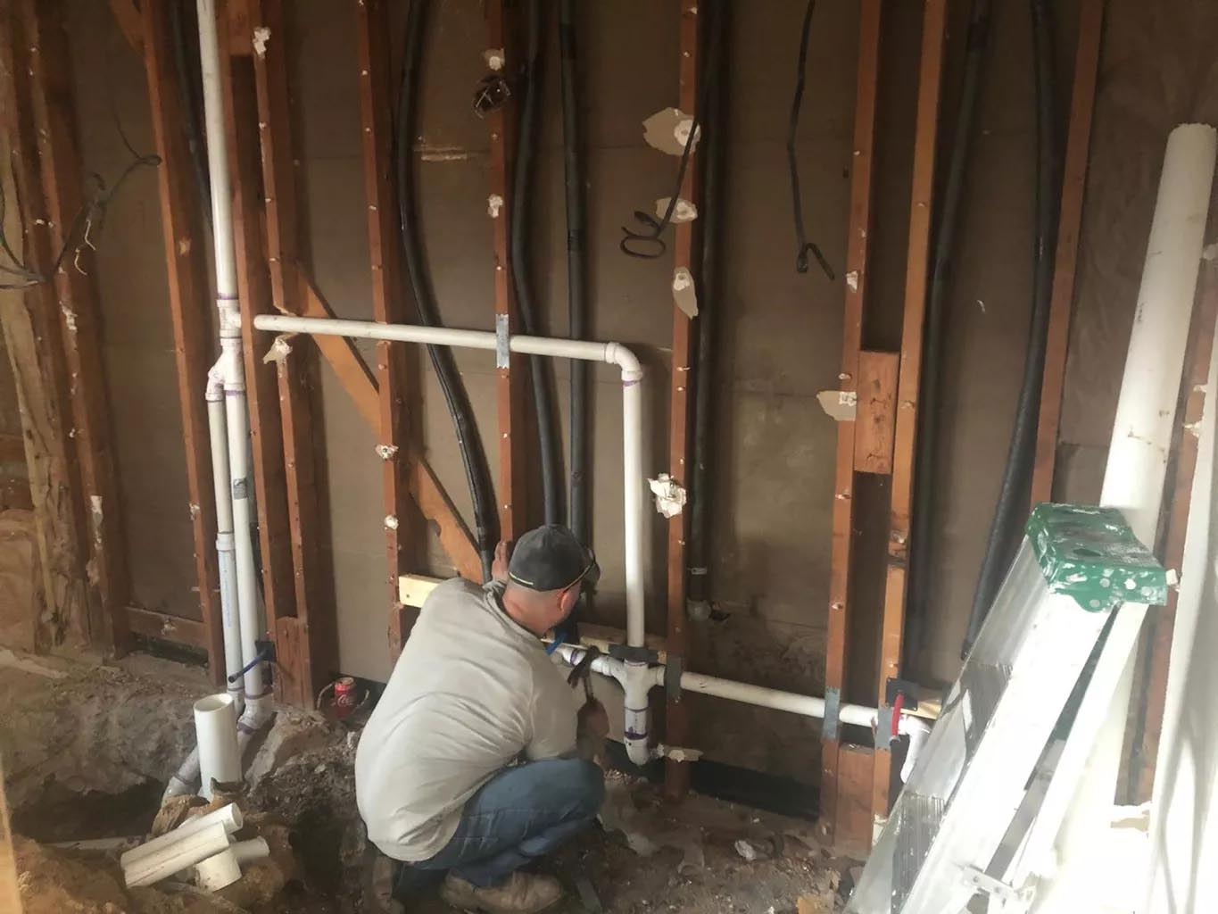 Repipe House Houston 28 Years Of Experience GEI Plumbing Company